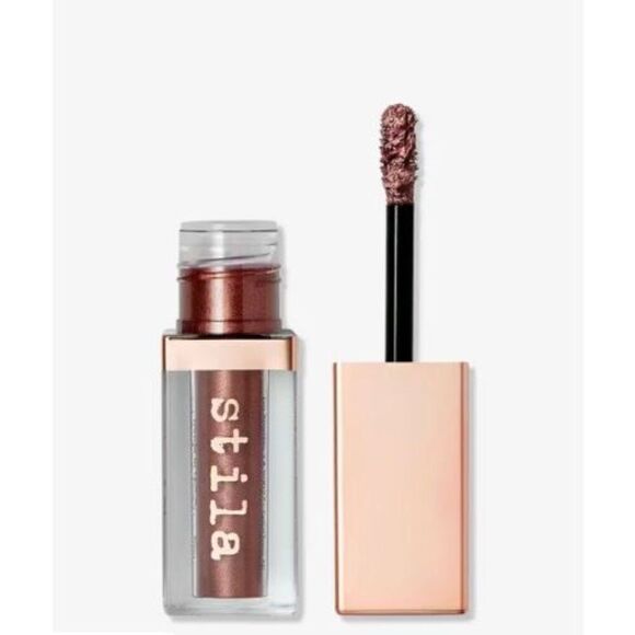 STILA - 🎉HP X 3🎉 NWT - Shimmer & Glow Liquid Eye Shadow/“Twig”/Unopened - Picture 8 of 8